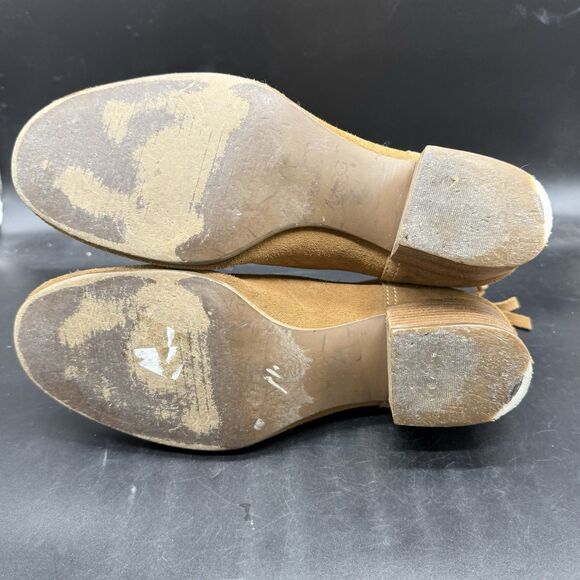 UGG Women's Bandara Suede Ankle Boot Size 9 1095053 Brown Neutral Zip Closure - Picture 7 of 7